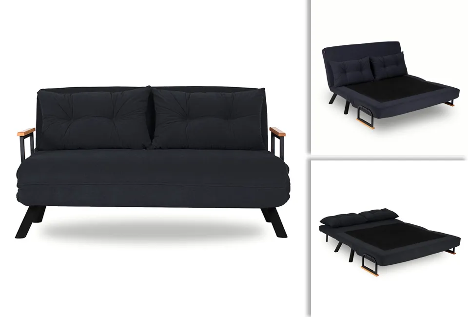 Comfortabele slaapbank
