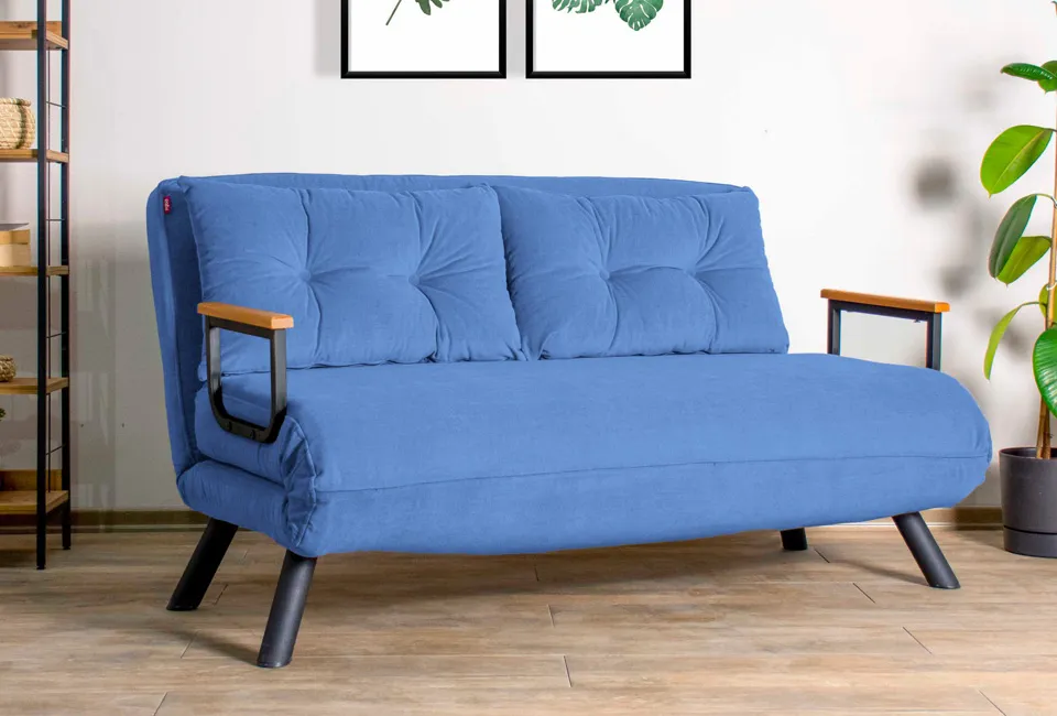 Comfortabele slaapbank