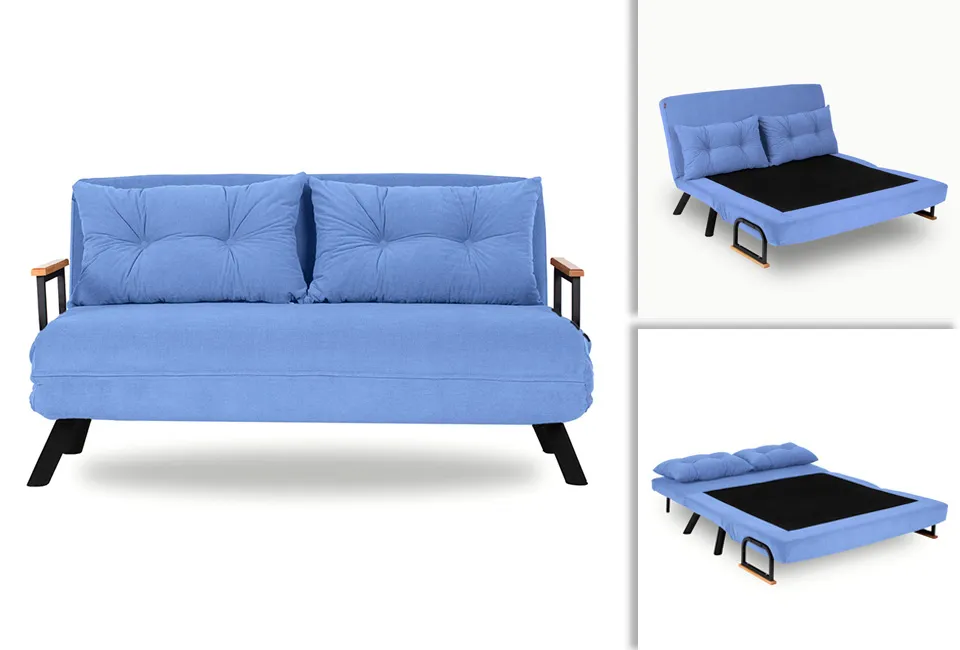 Comfortabele slaapbank