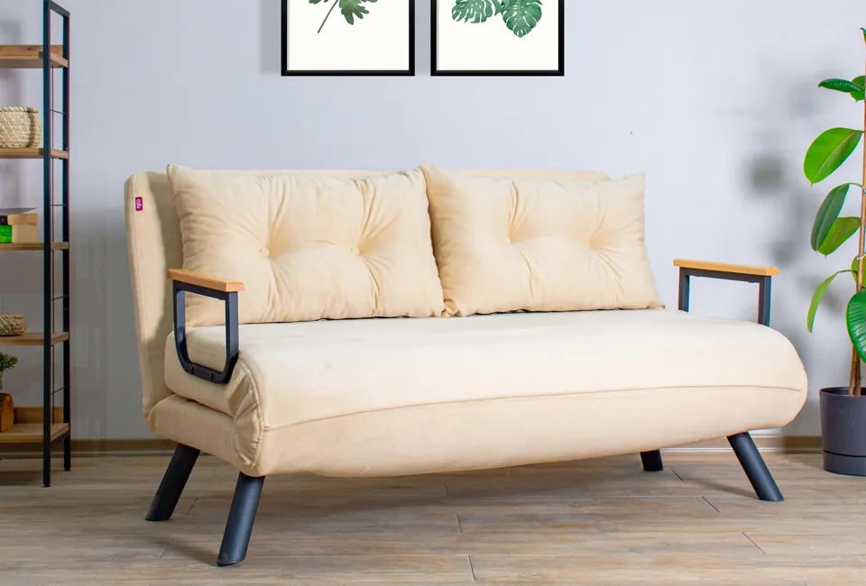 Comfortabele slaapbank