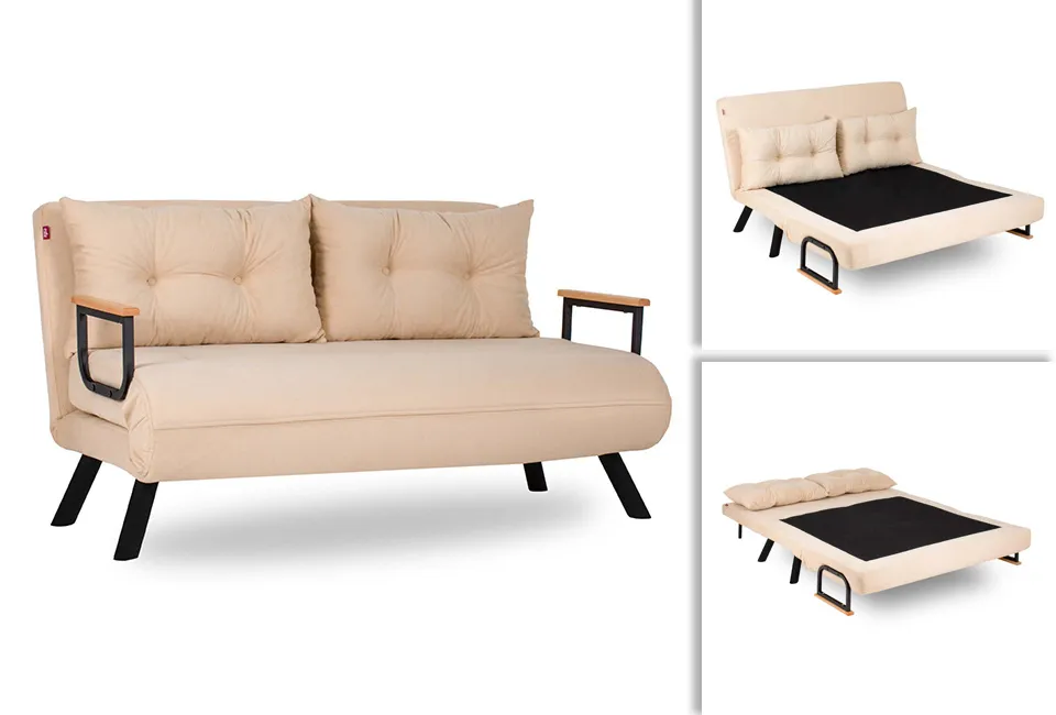 Comfortabele slaapbank