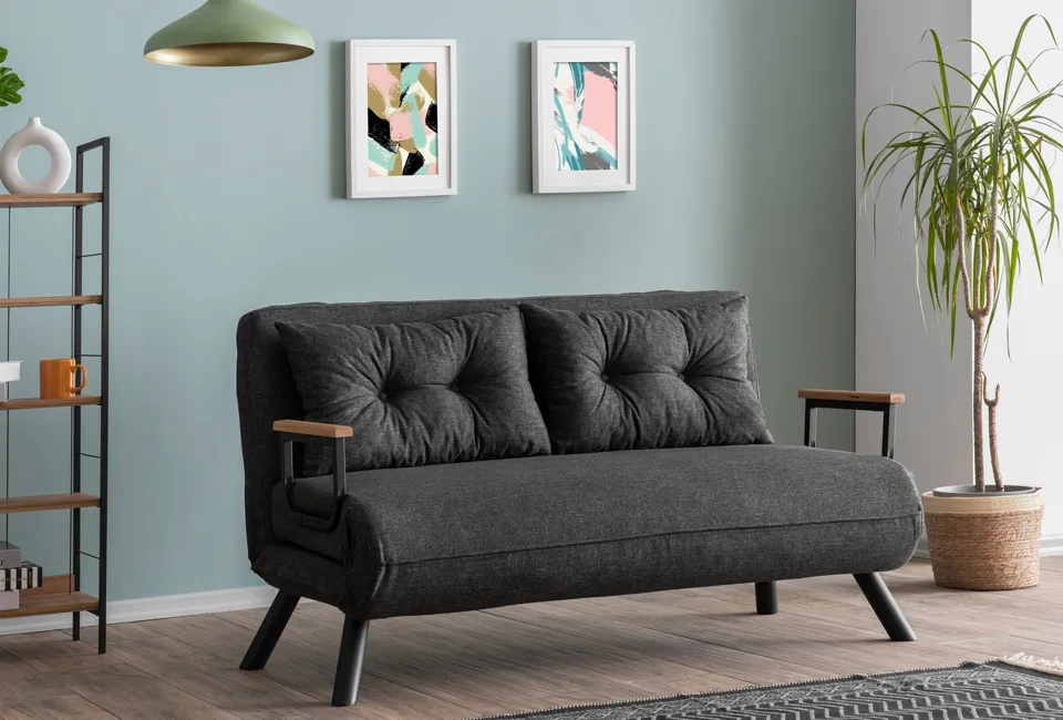 Comfortabele slaapbank