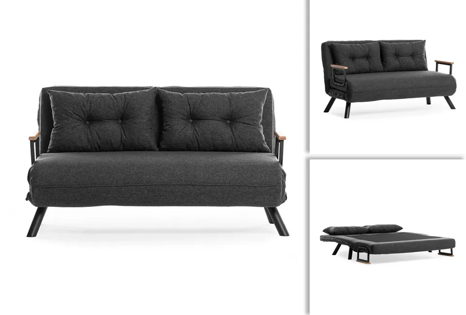 Comfortabele slaapbank