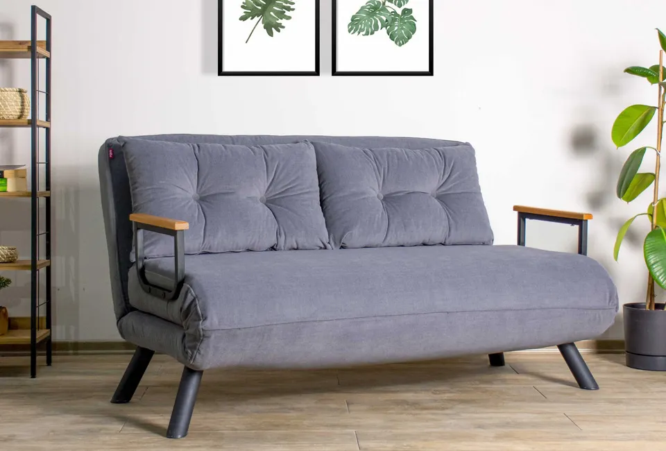 Comfortabele slaapbank