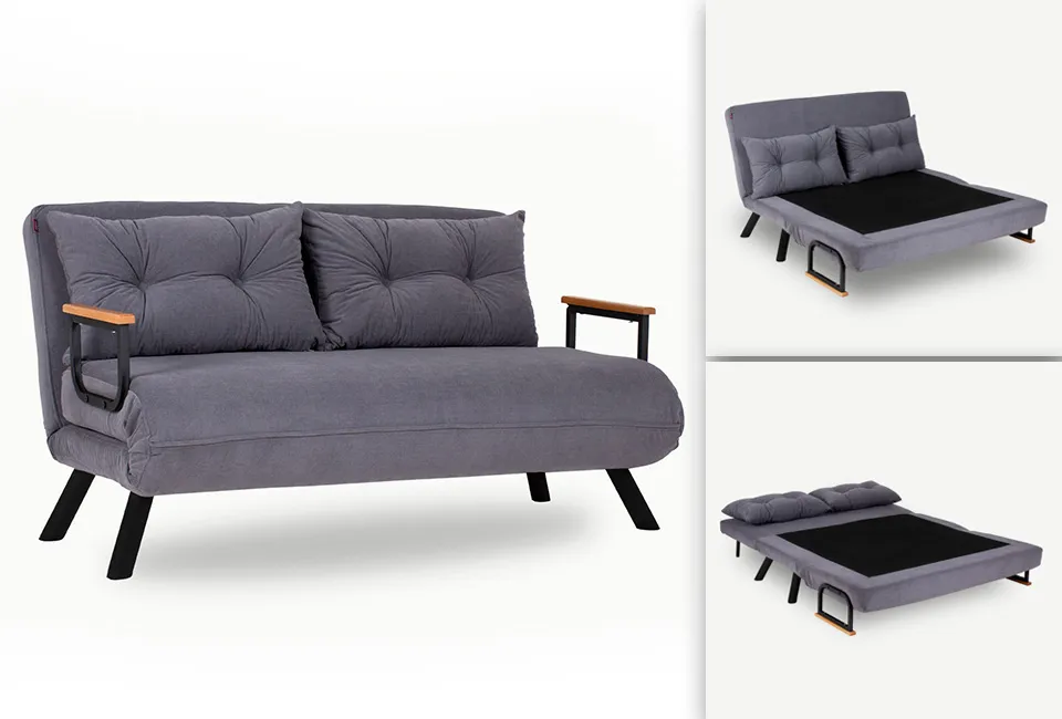 Comfortabele slaapbank