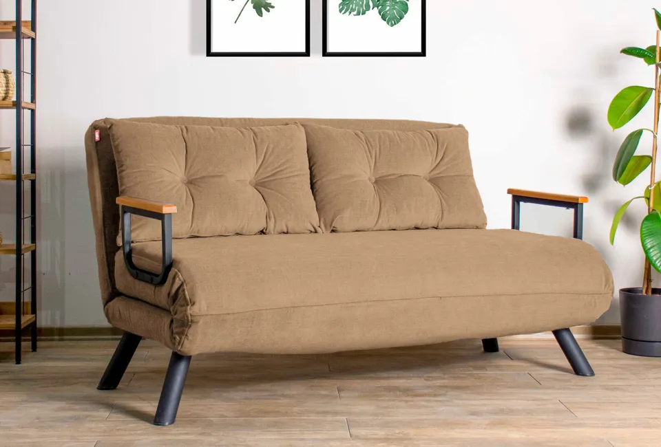 Comfortabele slaapbank