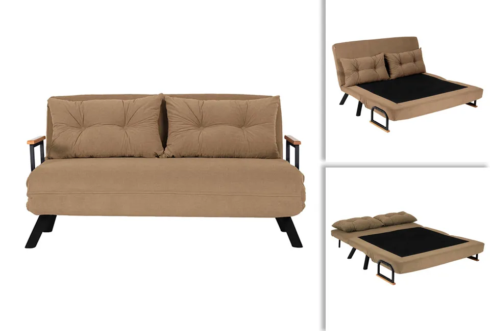 Comfortabele slaapbank