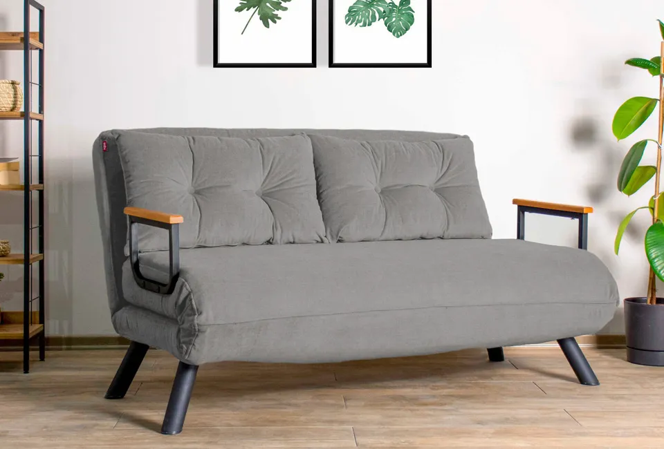 Comfortabele slaapbank