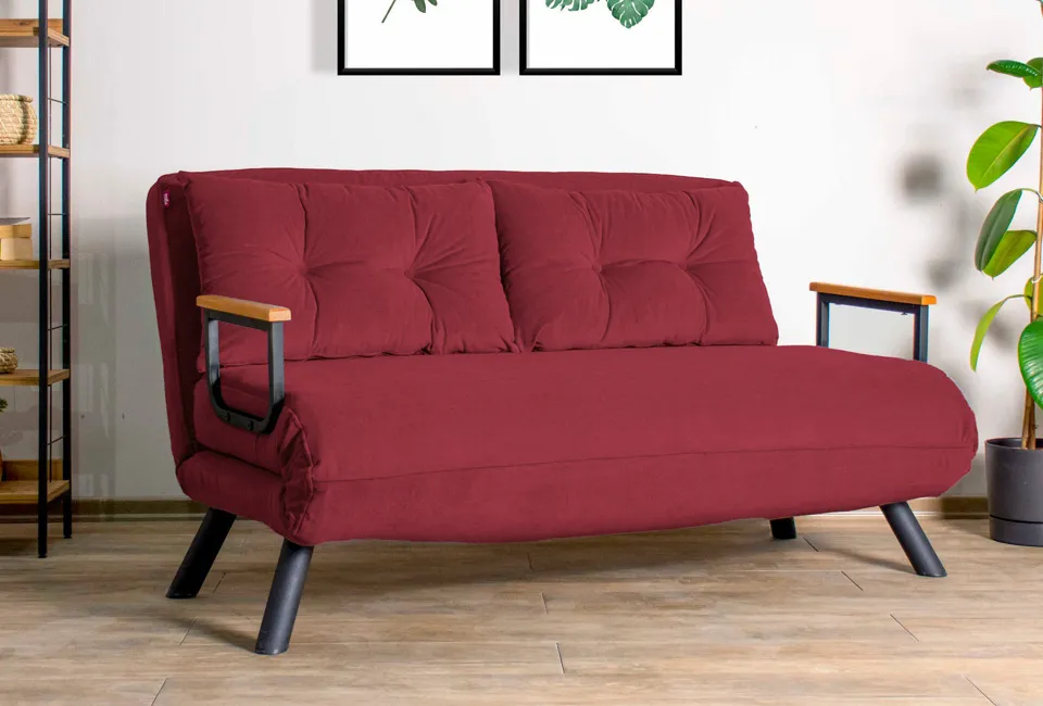 Comfortabele slaapbank