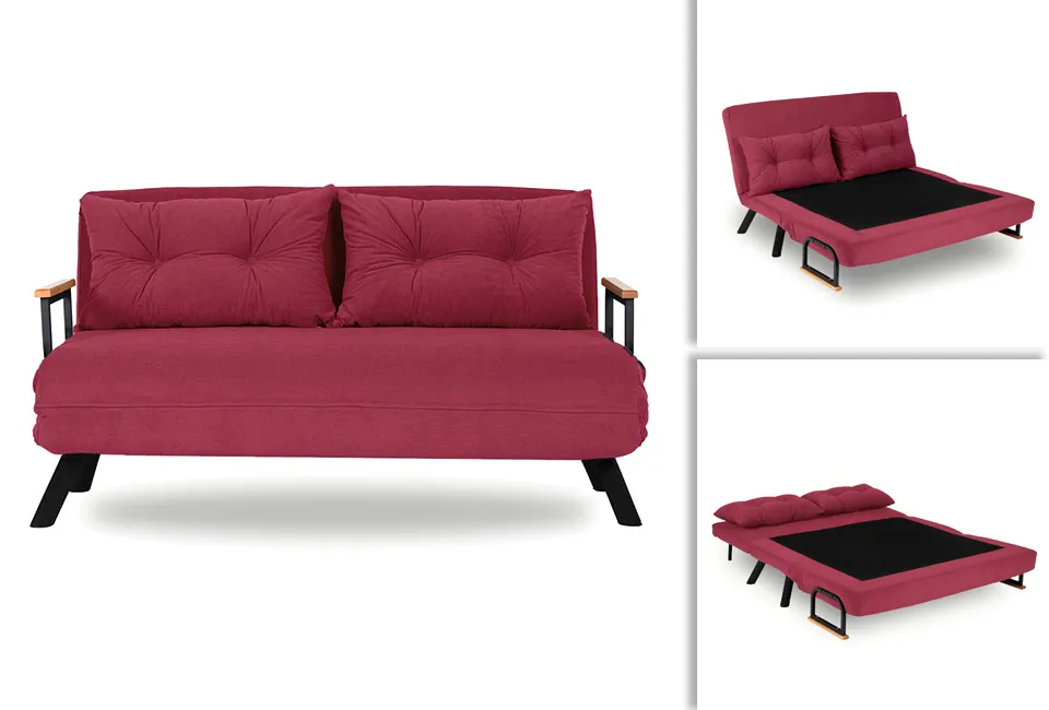 Comfortabele slaapbank