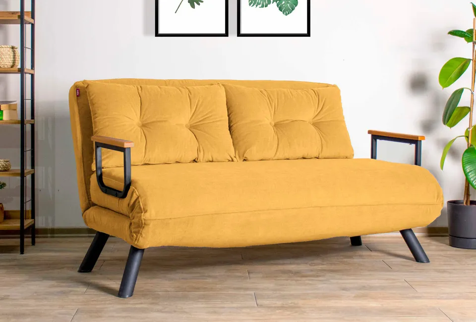 Comfortabele slaapbank