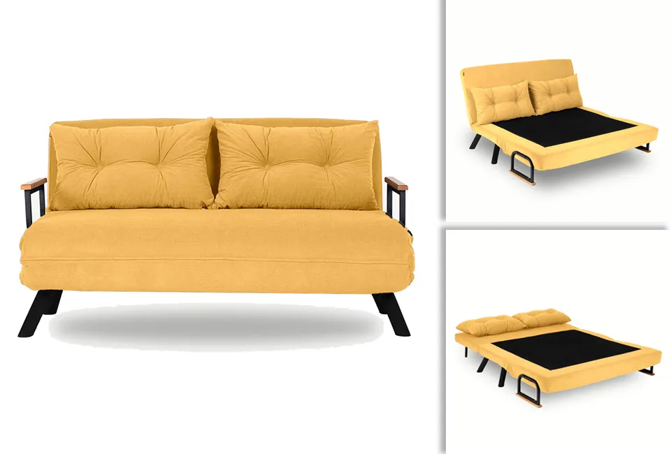 Comfortabele slaapbank