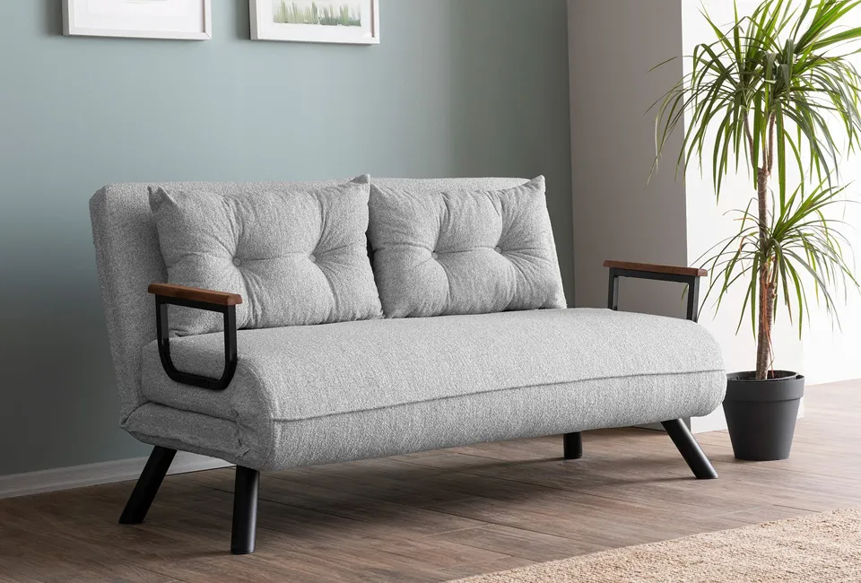 Comfortabele slaapbank