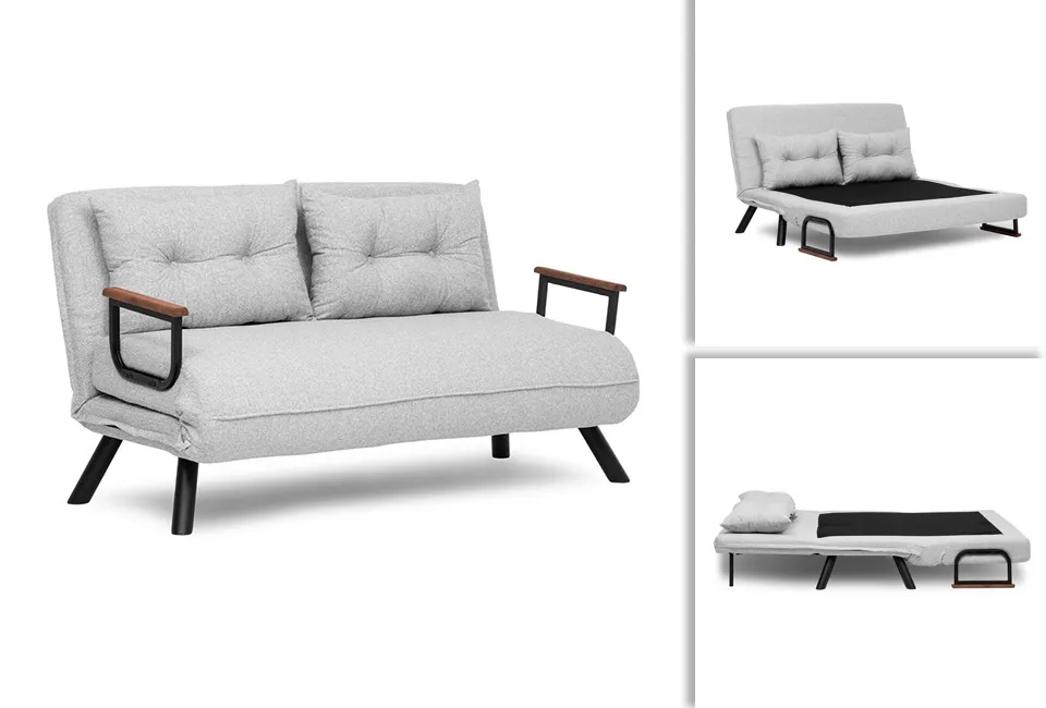Comfortabele slaapbank
