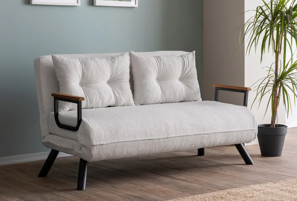 Comfortabele slaapbank
