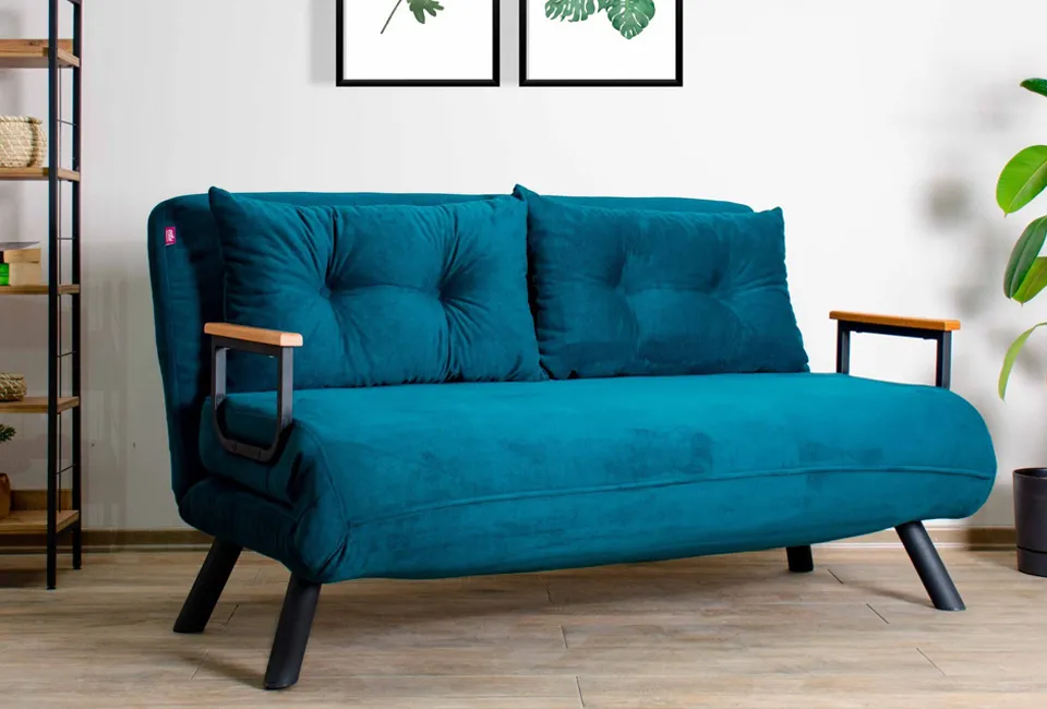 Comfortabele slaapbank