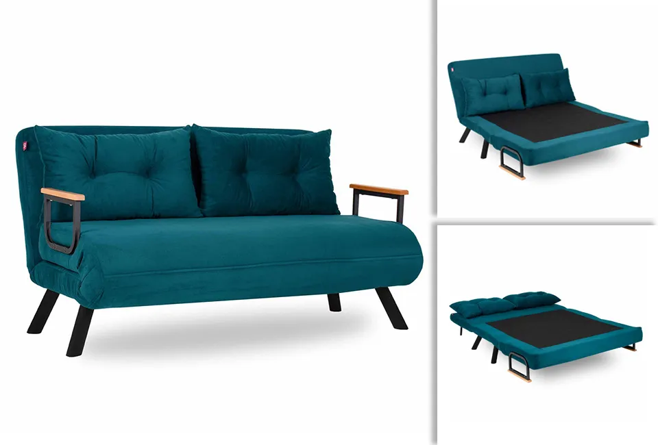 Comfortabele slaapbank