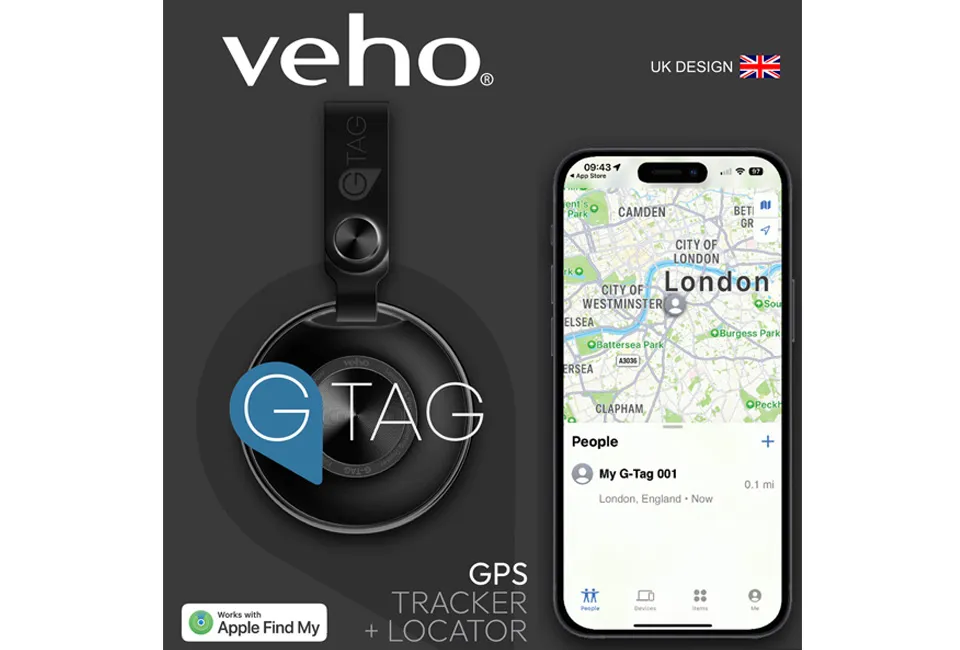Localizador GPS para llaves, equipaje, etc.
