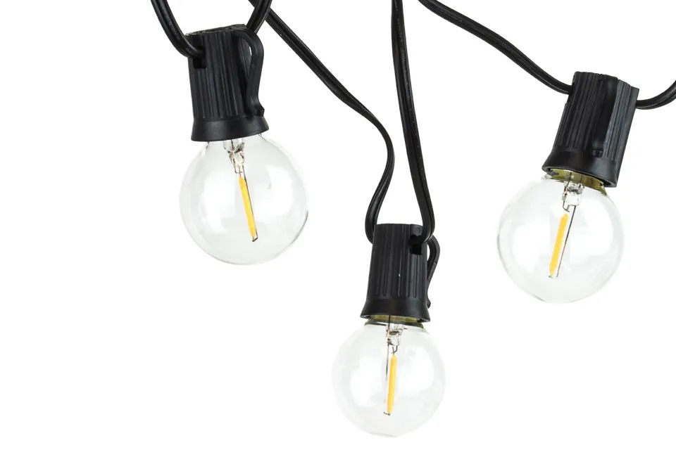 Tira de luz LED vintage