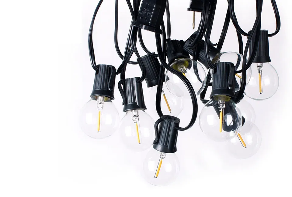 Tira de luz LED vintage