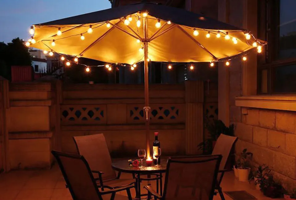 Tira de luz LED vintage