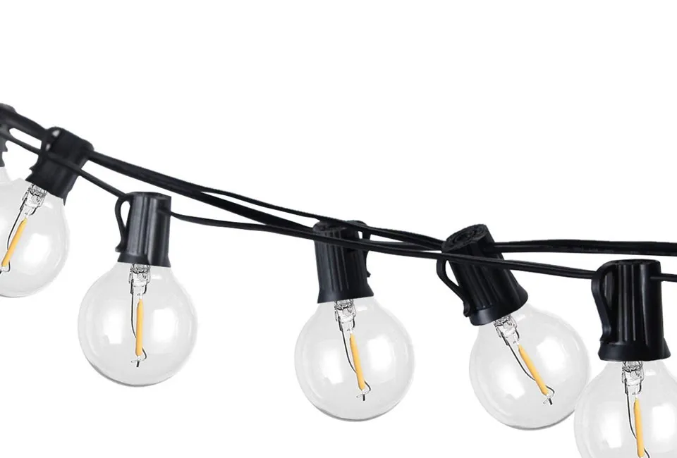 Tira de luz LED vintage