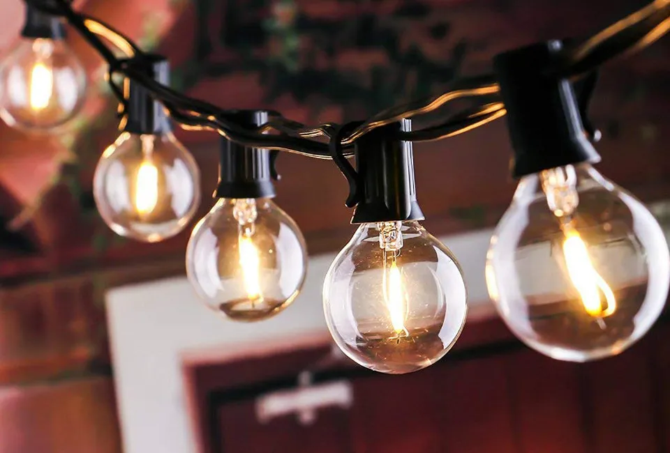 Tira de luz LED vintage