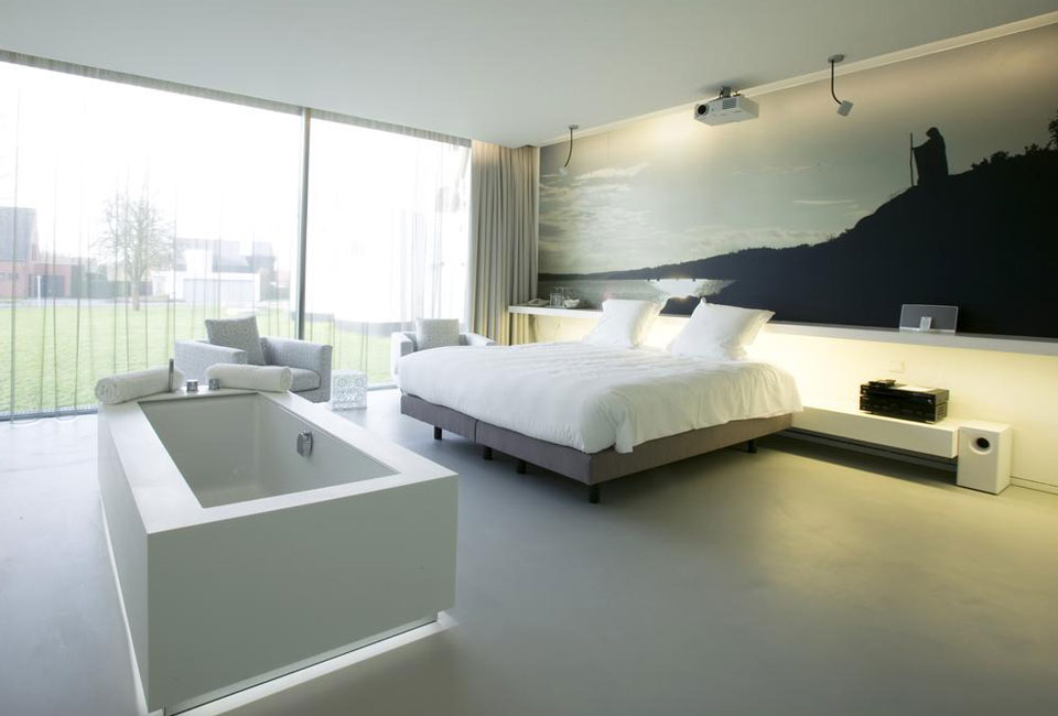 2 of 3 nachten met wellness in design hotel Kortrijk - D-hotel****