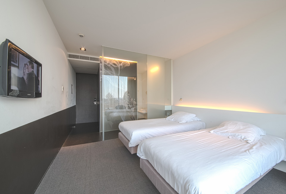 2 of 3 nachten met wellness in design hotel Kortrijk - D-hotel****