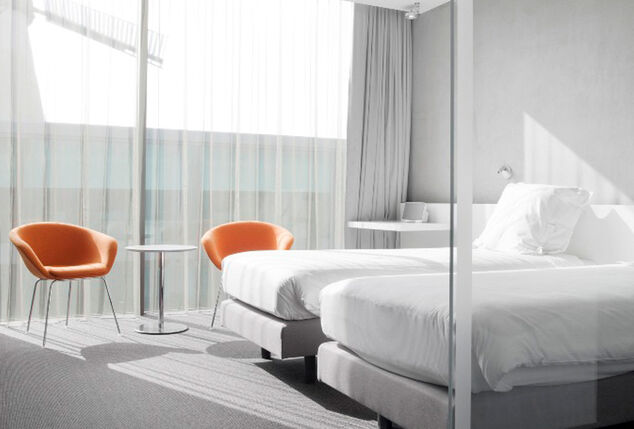 2 of 3 nachten met wellness in design hotel Kortrijk - D-hotel****