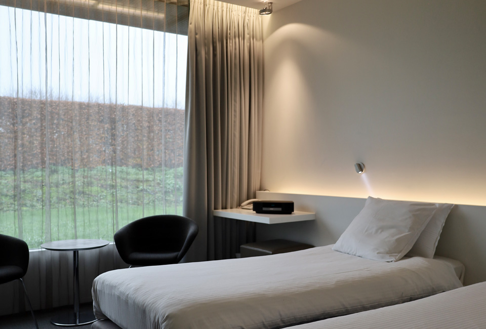 2 of 3 nachten met wellness in design hotel Kortrijk - D-hotel****