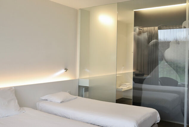 2 of 3 nachten met wellness in design hotel Kortrijk - D-hotel****