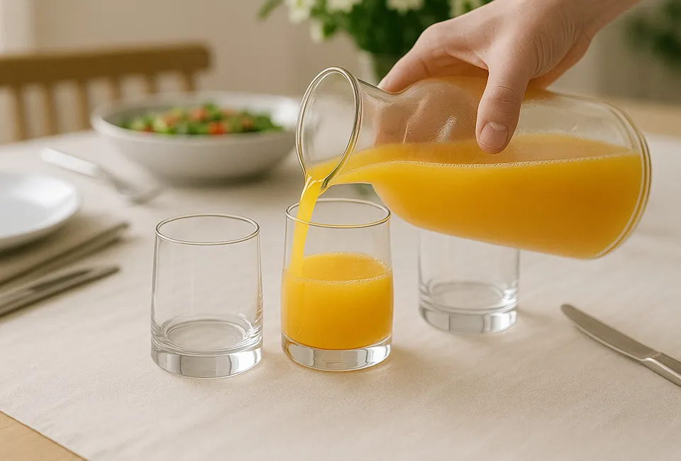 Lot de 12 verres
