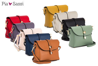 Italienische Lederhandtasche