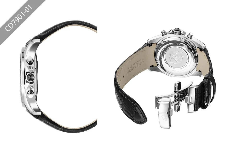 Elegante Herrenuhr von Christophe Duchamp