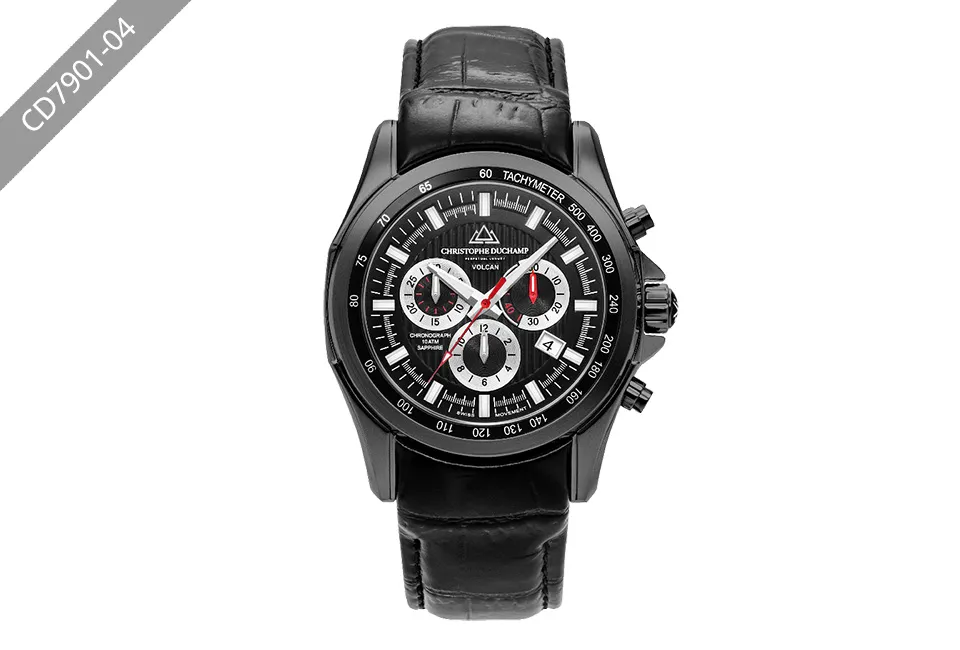 Elegante Herrenuhr von Christophe Duchamp