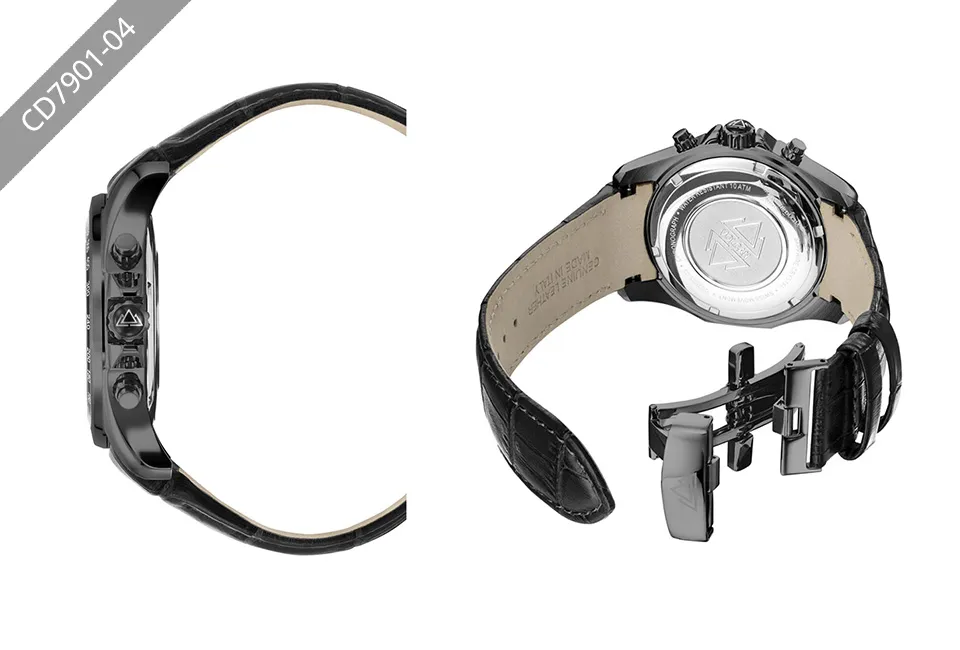 Elegante Herrenuhr von Christophe Duchamp