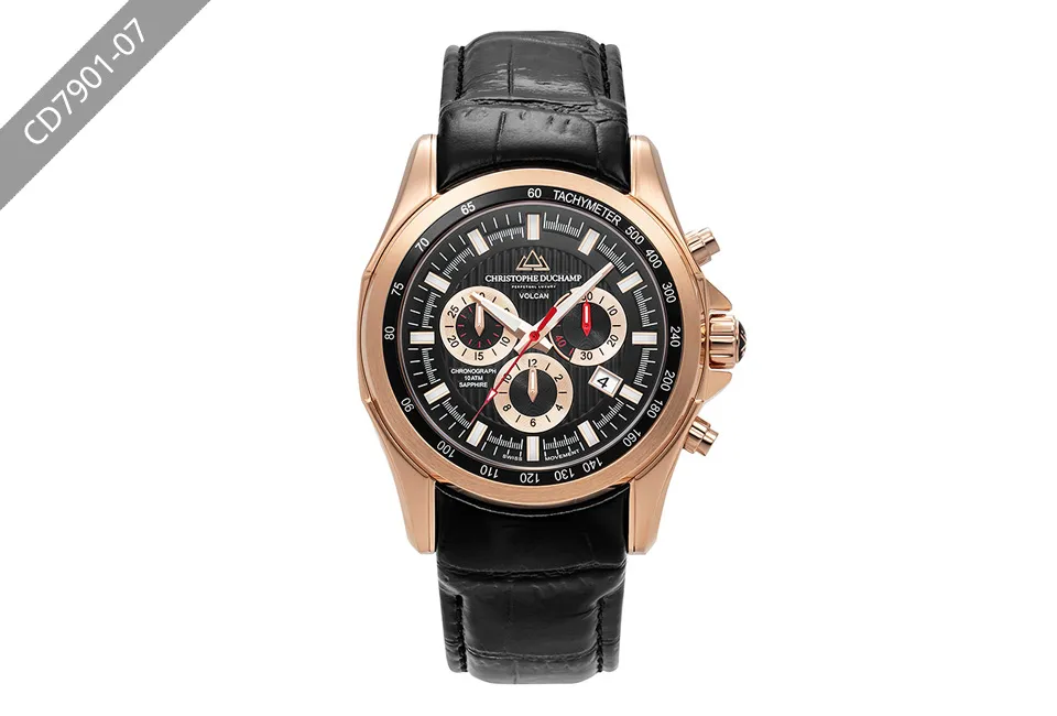 Elegante Herrenuhr von Christophe Duchamp