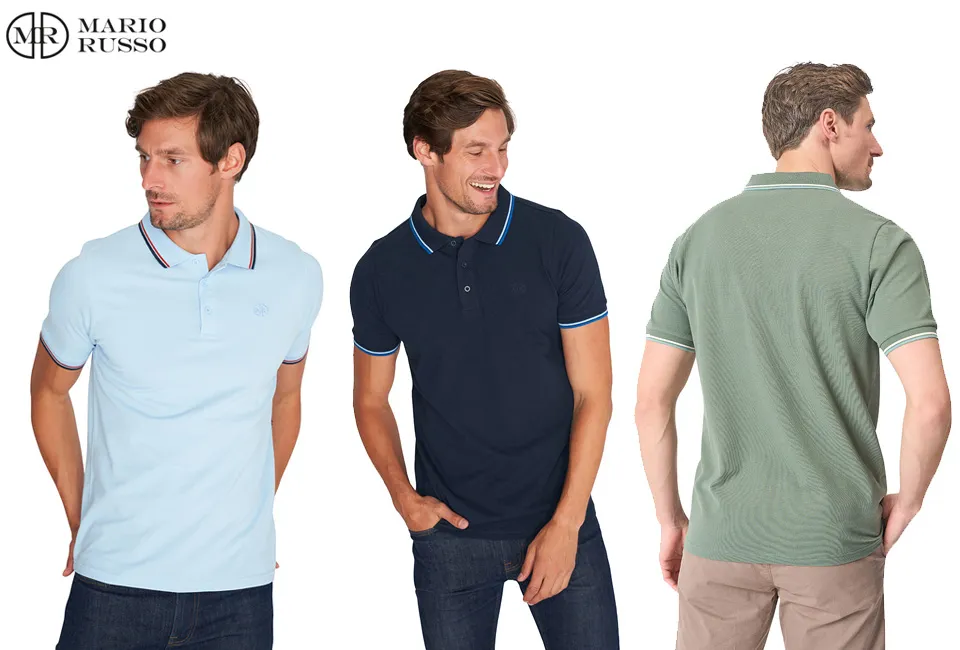 P&oacute;lo elegante para homem