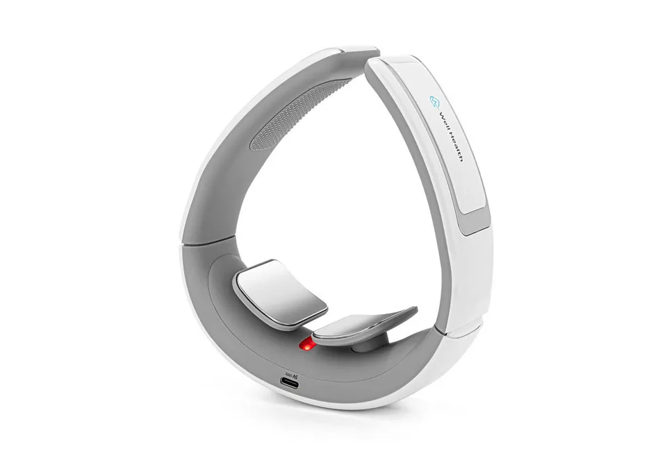 Massage device for the neck