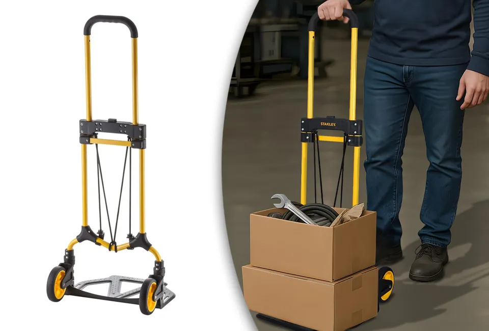Chariot de transport pliable