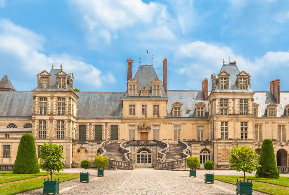 Luxueux s&eacute;jour &agrave; Fontainebleau