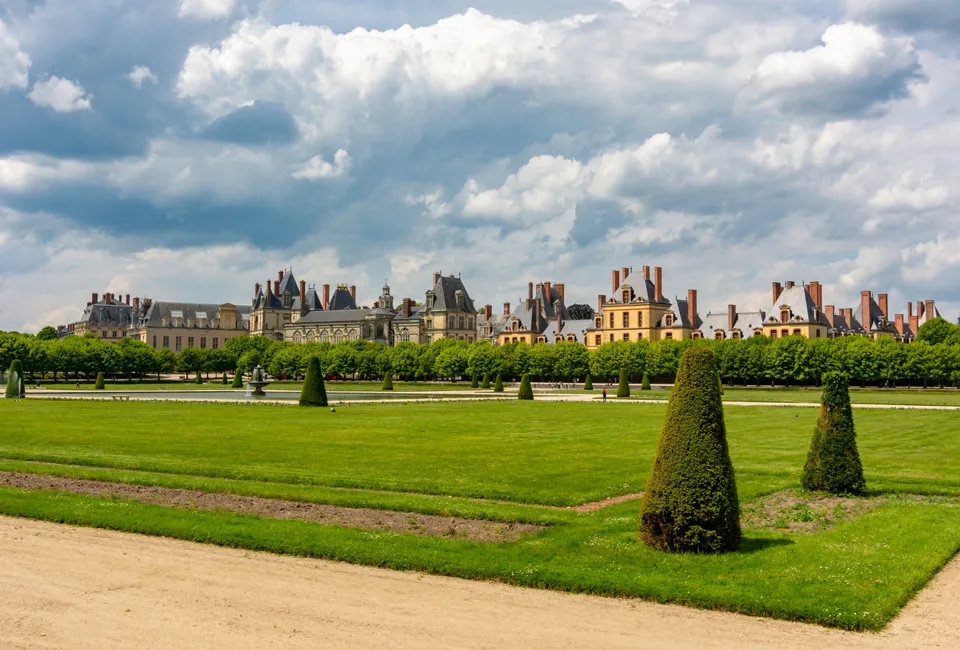 Luxueux s&eacute;jour &agrave; Fontainebleau