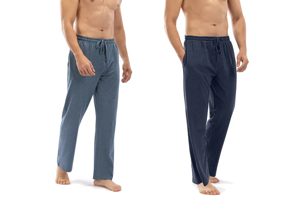 Lot de 2 pantalons de pyjama
