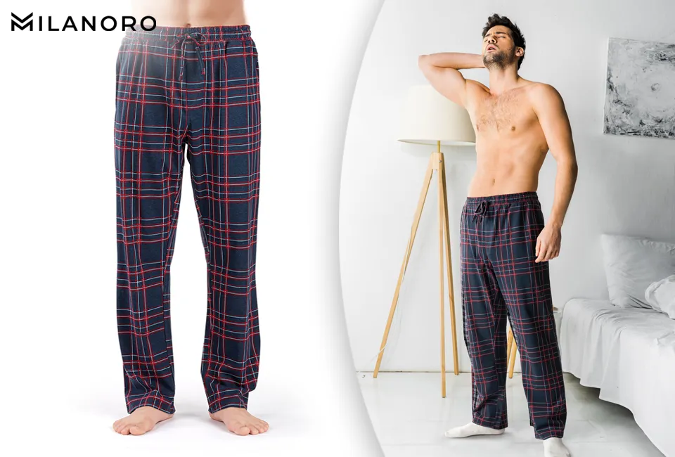 Lot de 2 pantalons de pyjama