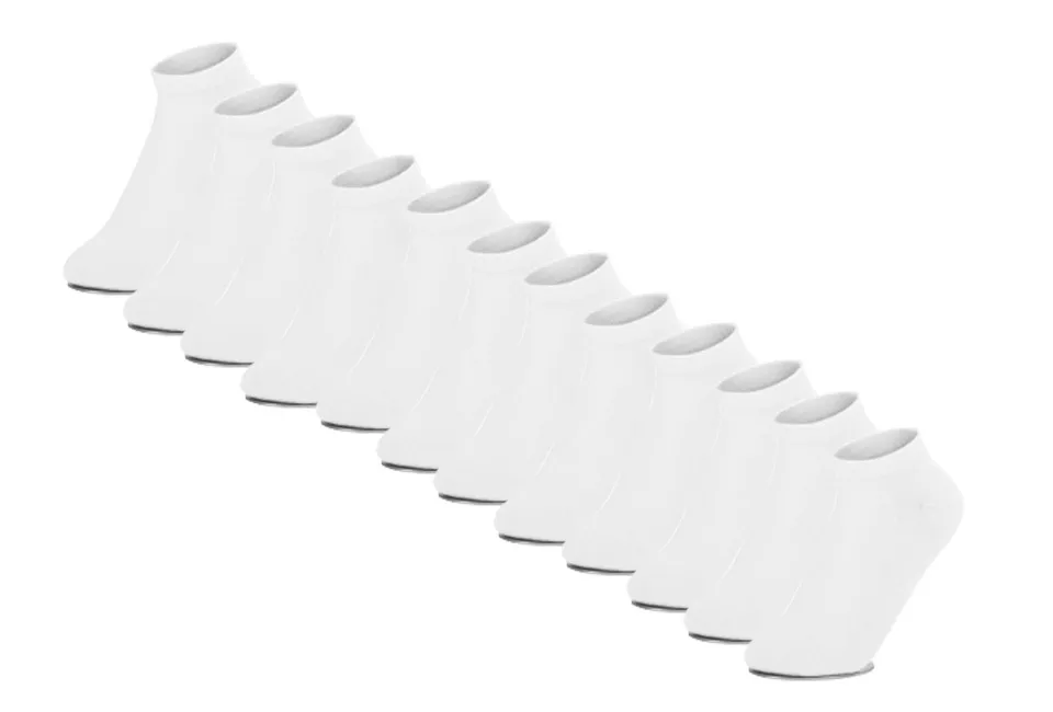 12 pairs of trainer socks