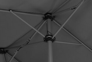 Parasol double avec housse de protection — 4