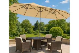 Parasol double avec housse de protection — 13