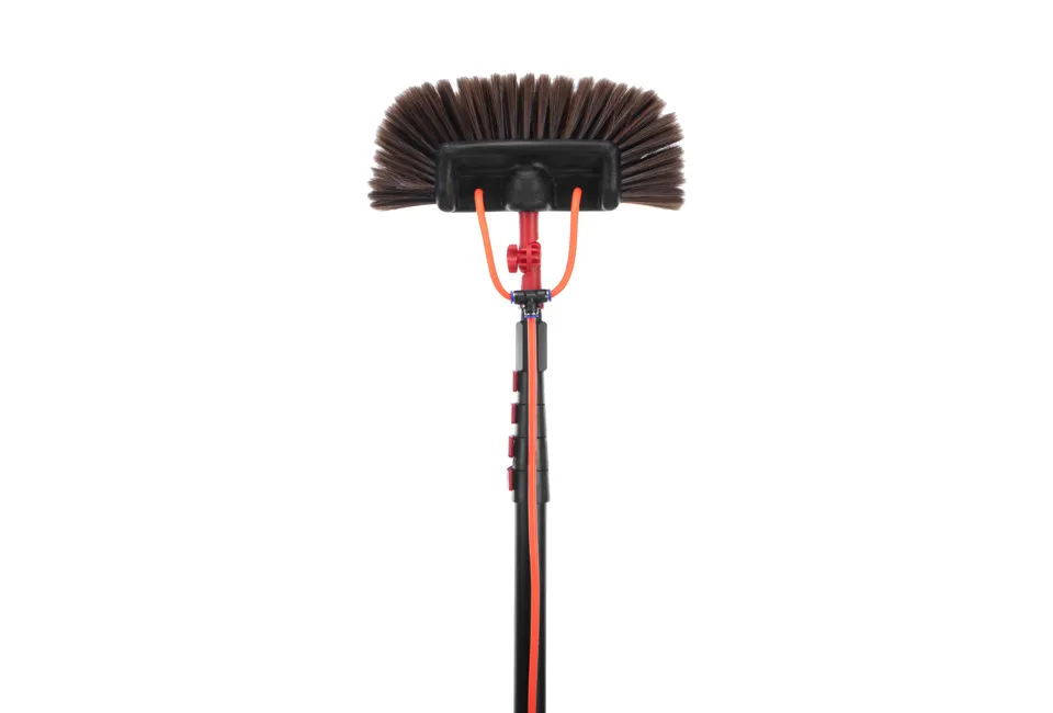 Brosse de lavage t&eacute;lescopique extra longue