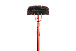 Brosse de nettoyage à manche télescopique de 6,5 m avec raclette — 7